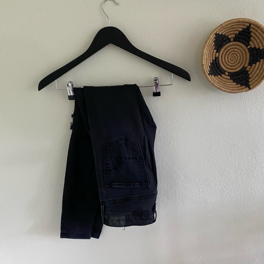 American Eagle Black Jeans